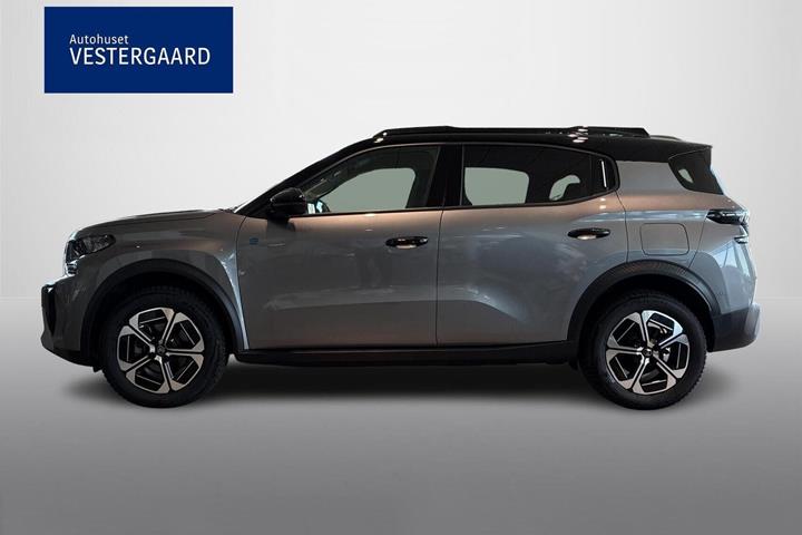 Grå Citroën e-C3 Aircross fra 2025