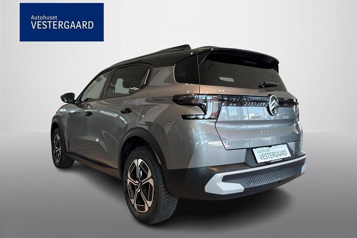 Grå Citroën e-C3 Aircross fra 2025