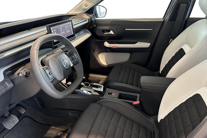 Grå Citroën e-C3 Aircross fra 2025