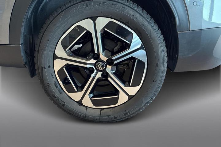 Grå Citroën e-C3 Aircross fra 2025