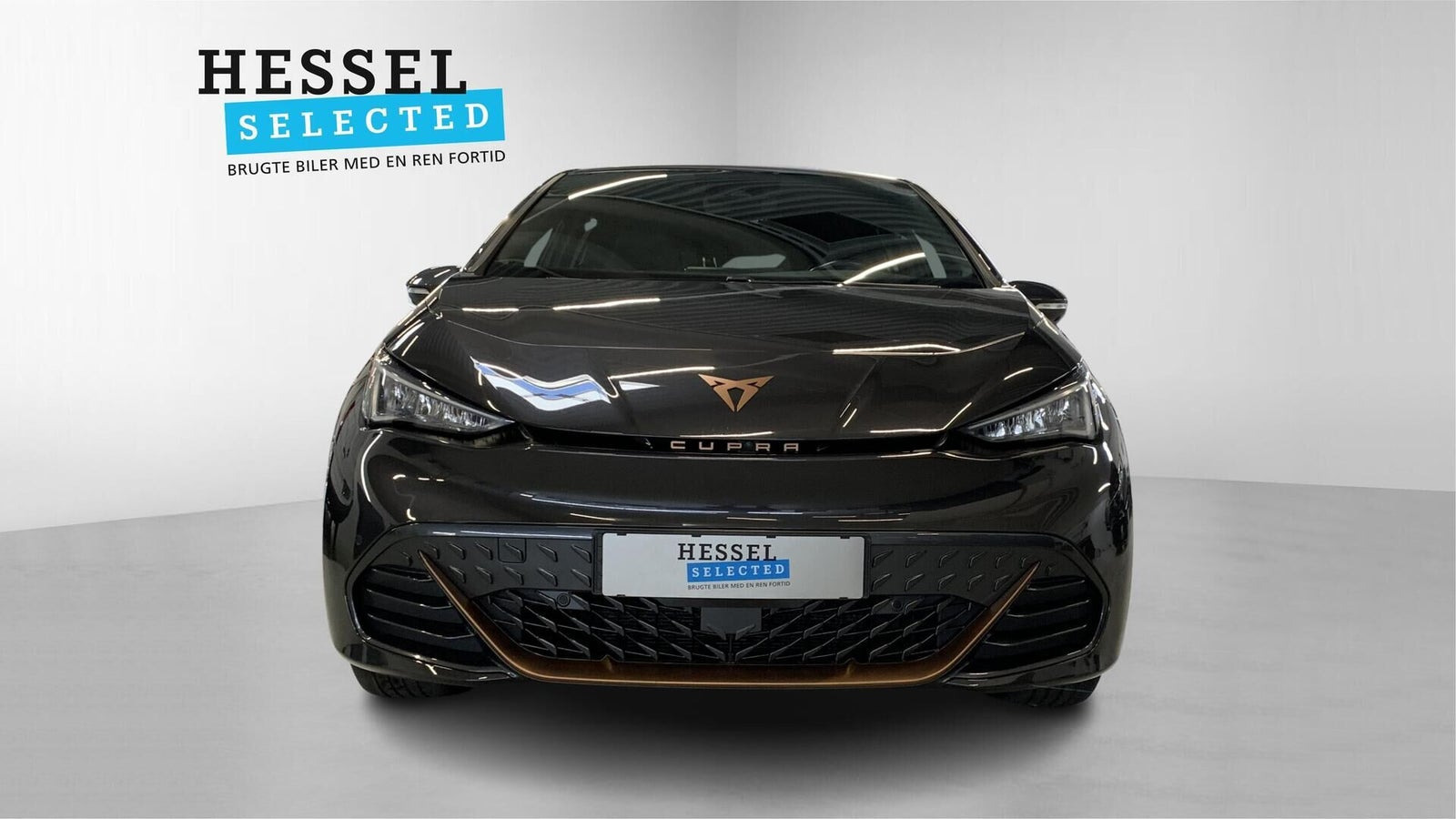 Grå Cupra Born fra 2023