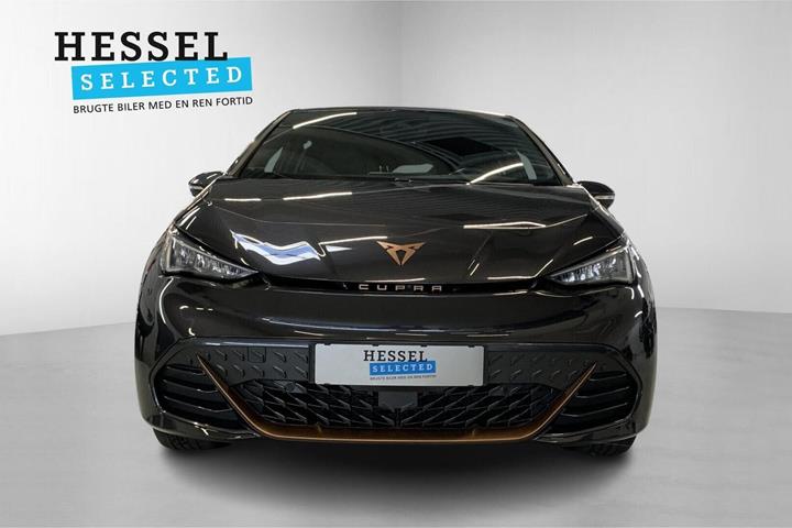 Grå Cupra Born fra 2023