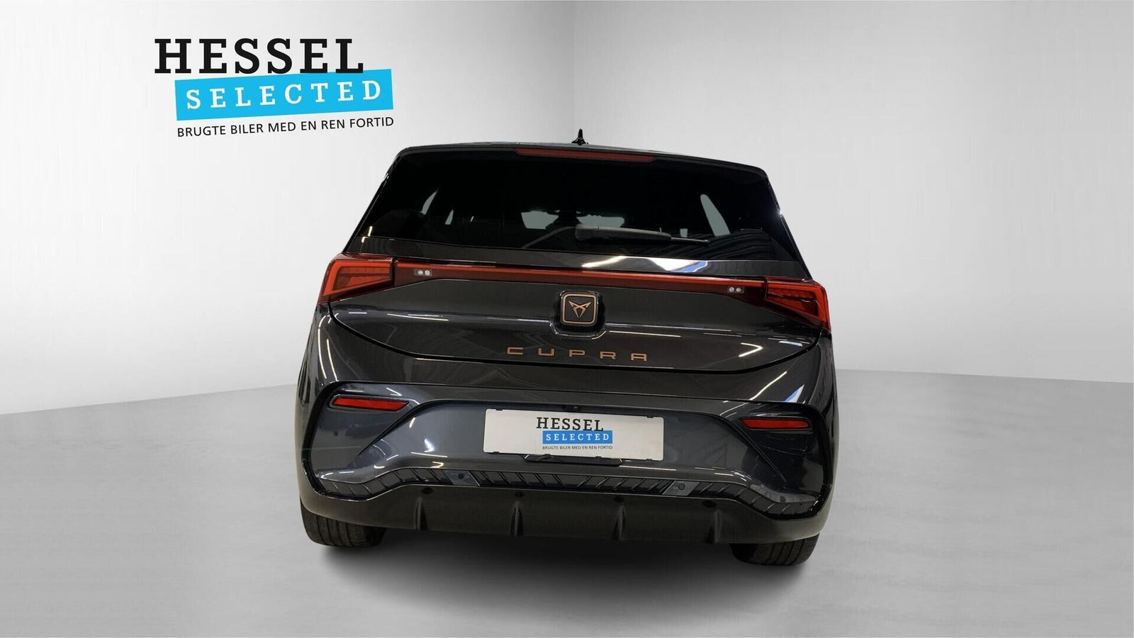 Grå Cupra Born fra 2023