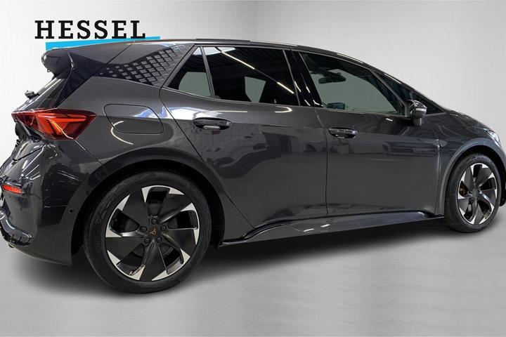 Grå Cupra Born fra 2023