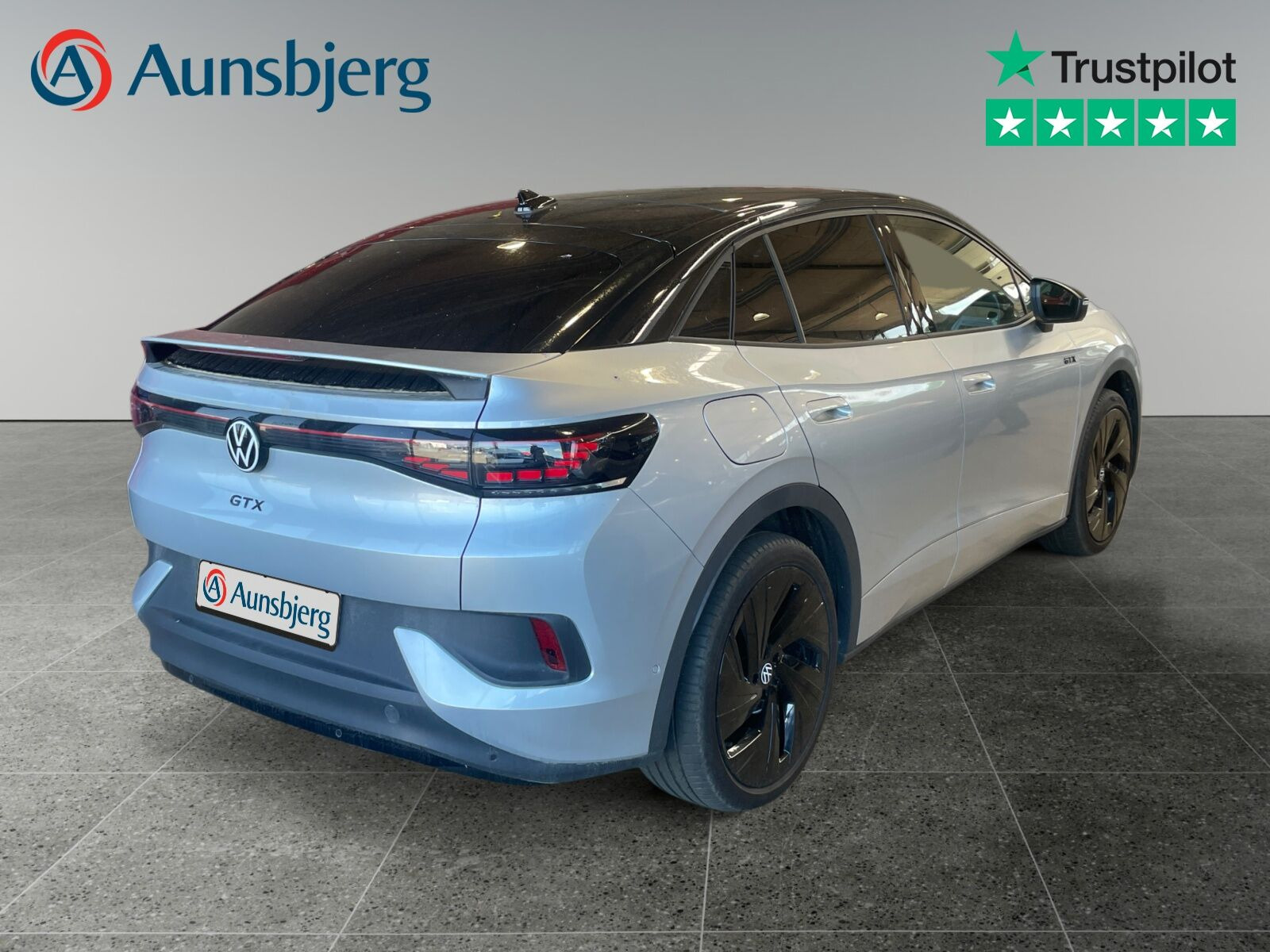 Sølv VW ID.5 fra 2025