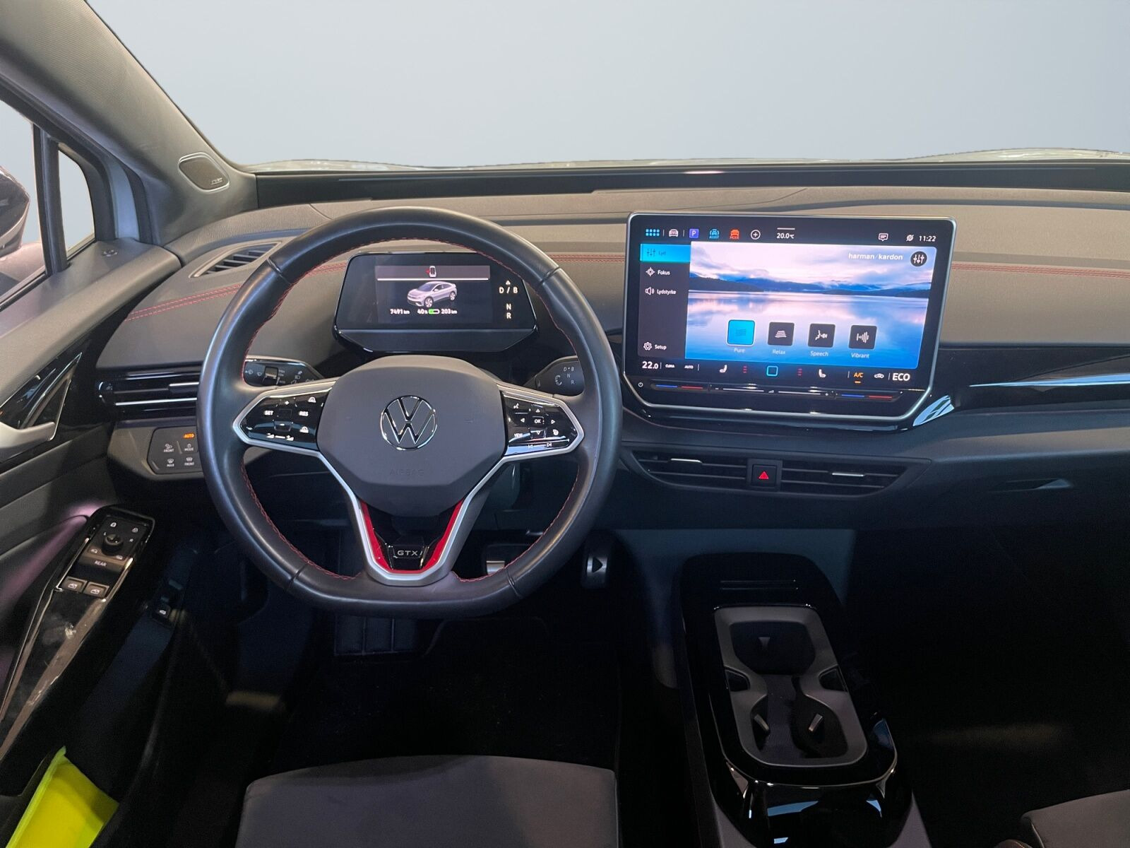 Sølv VW ID.5 fra 2025