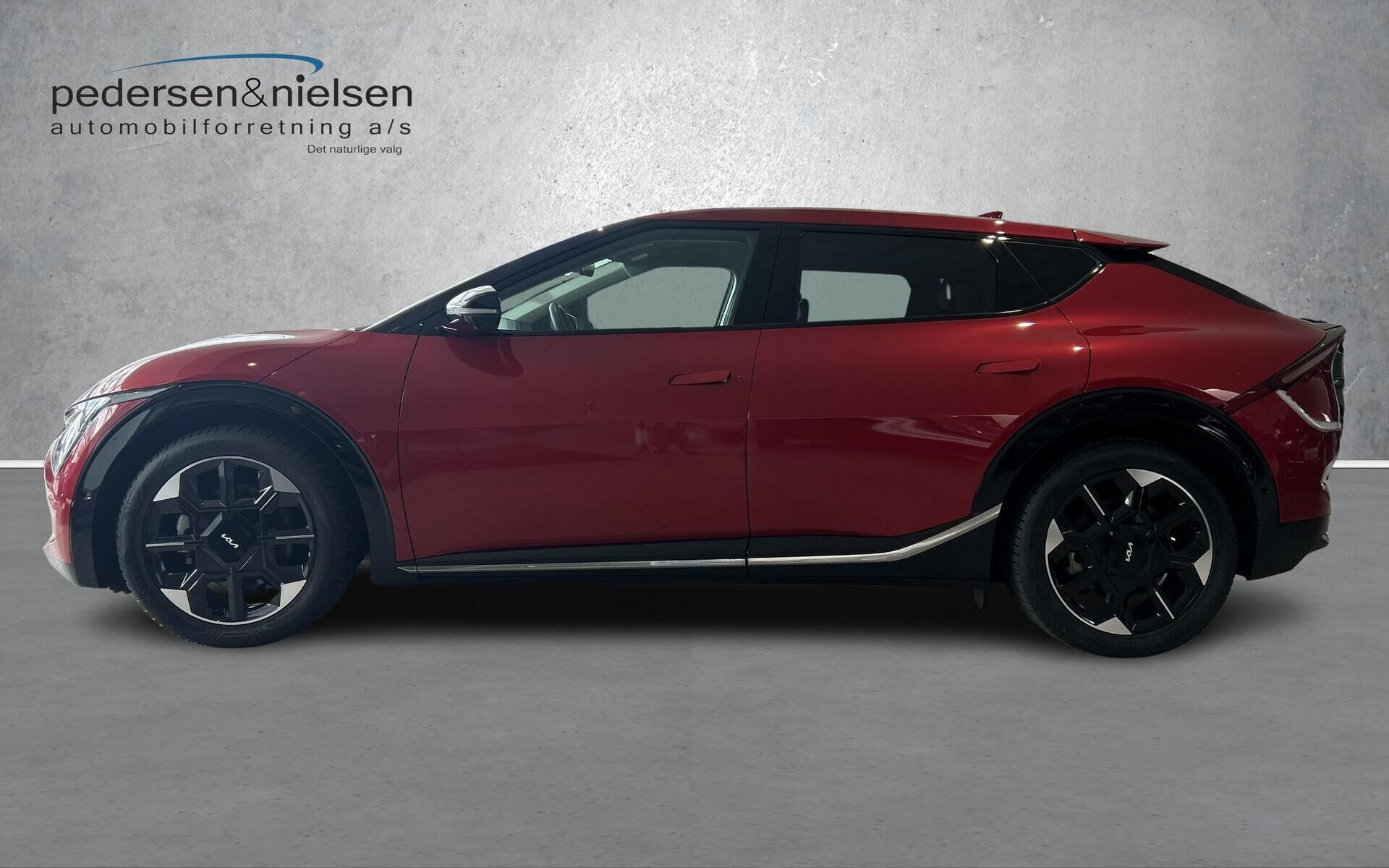 Rød Kia EV6 fra 2025