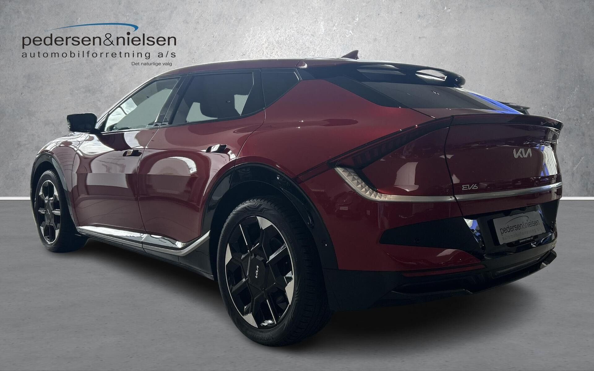 Rød Kia EV6 fra 2025