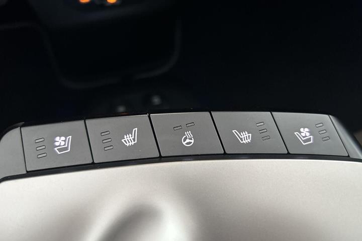 Rød Kia EV6 fra 2025