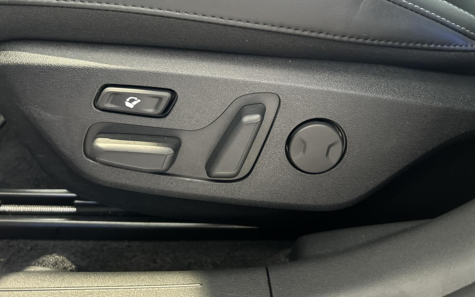 Rød Kia EV6 fra 2025