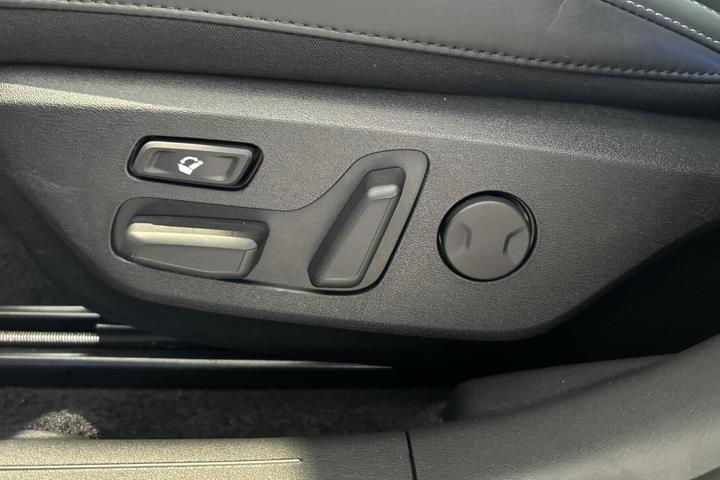 Rød Kia EV6 fra 2025