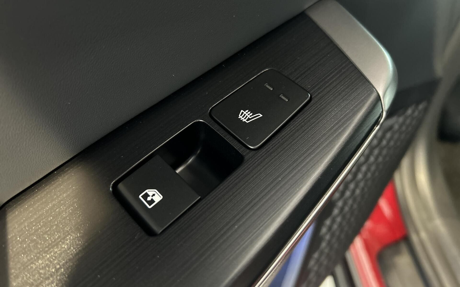 Rød Kia EV6 fra 2025