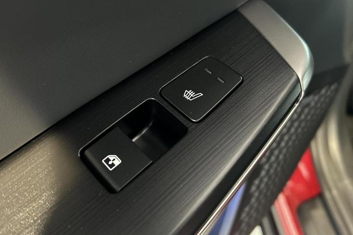 Rød Kia EV6 fra 2025
