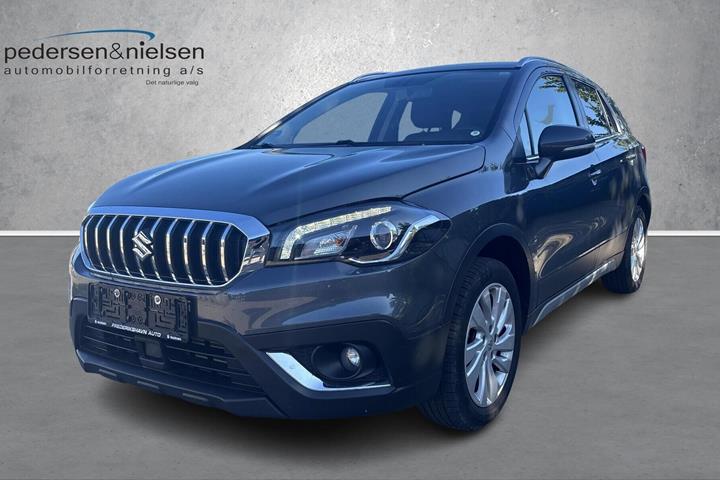 Grå Suzuki S-Cross fra 2021