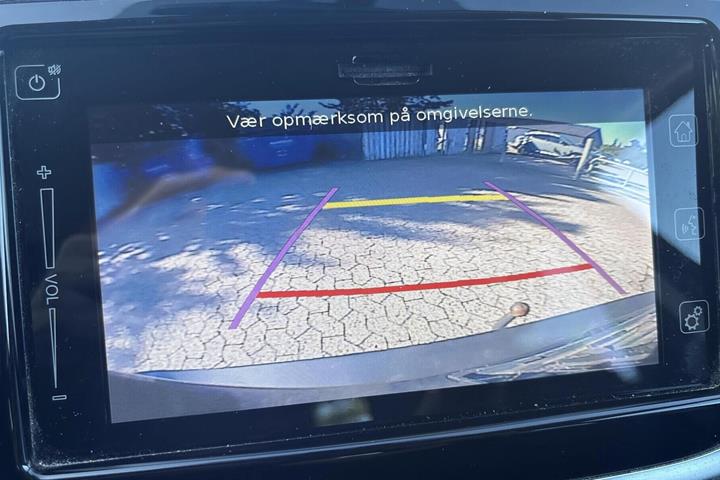 Grå Suzuki S-Cross fra 2021