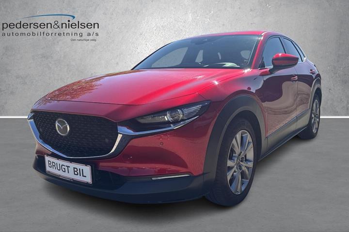Rød Mazda CX-30 fra 2021