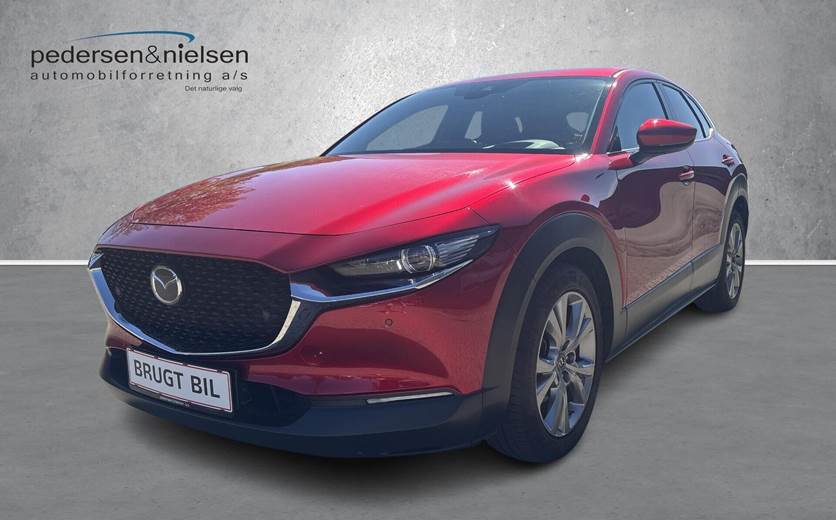 Mazda CX-30 2,0 Skyactiv-G Mild hybrid Sky m. Style Pack 150HK 5d 6g Aut.