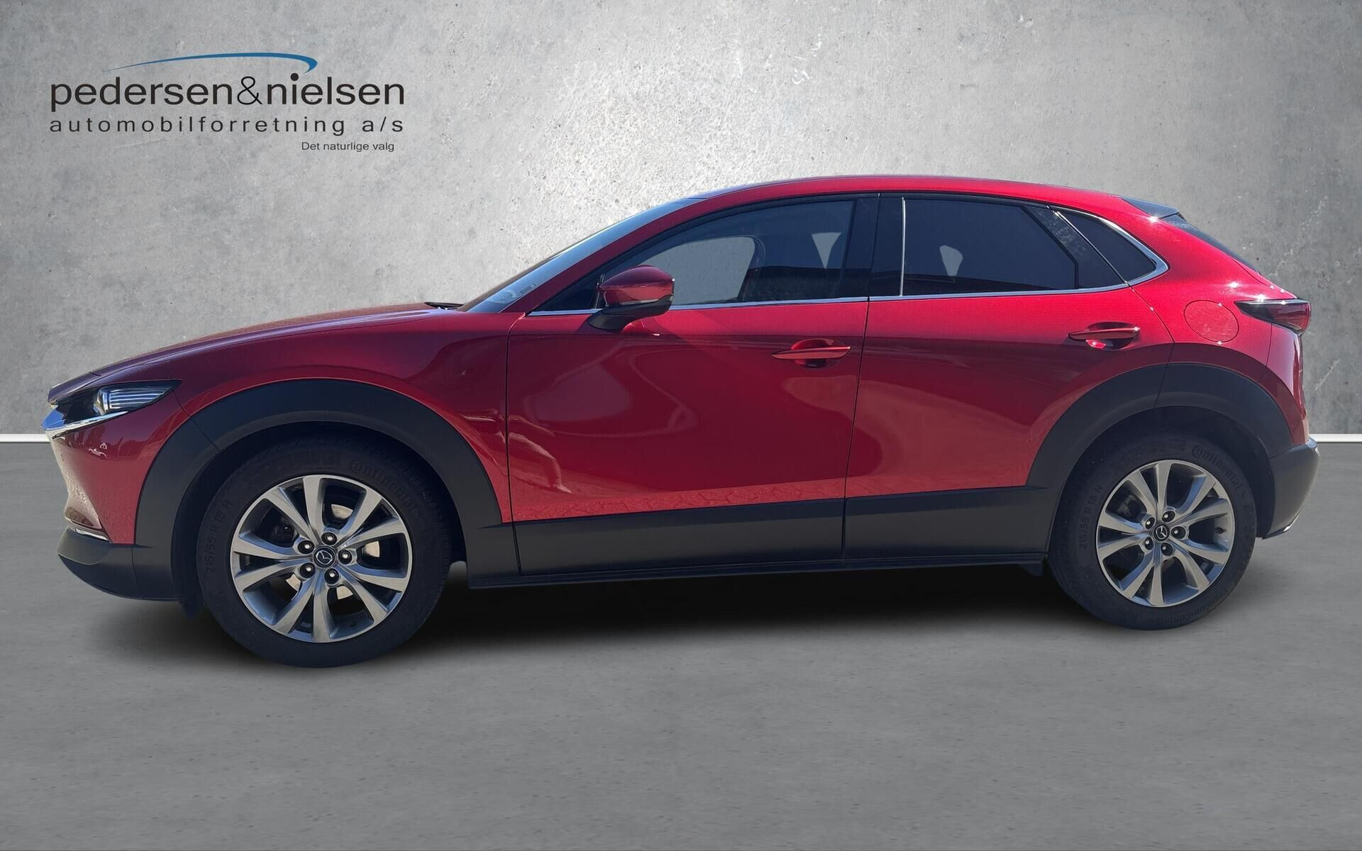 Rød Mazda CX-30 fra 2021