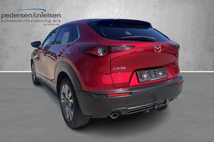 Rød Mazda CX-30 fra 2021