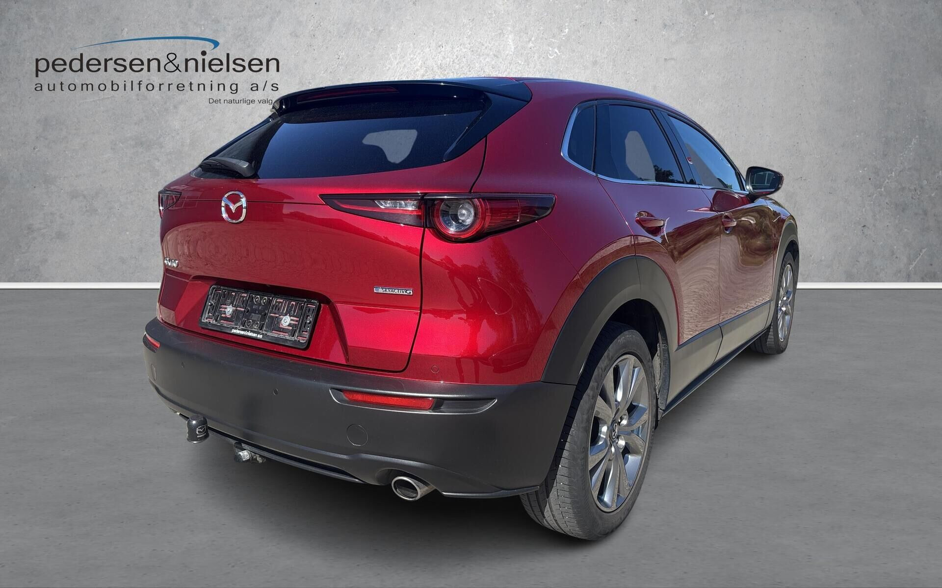 Rød Mazda CX-30 fra 2021