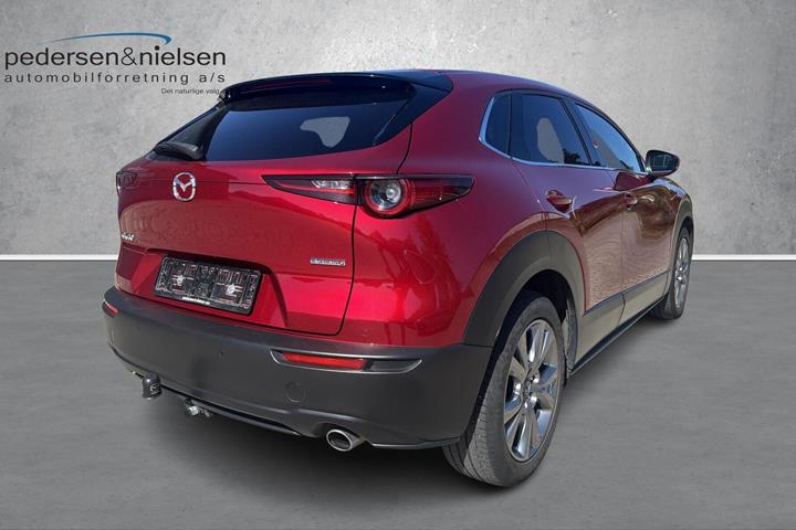 Rød Mazda CX-30 fra 2021