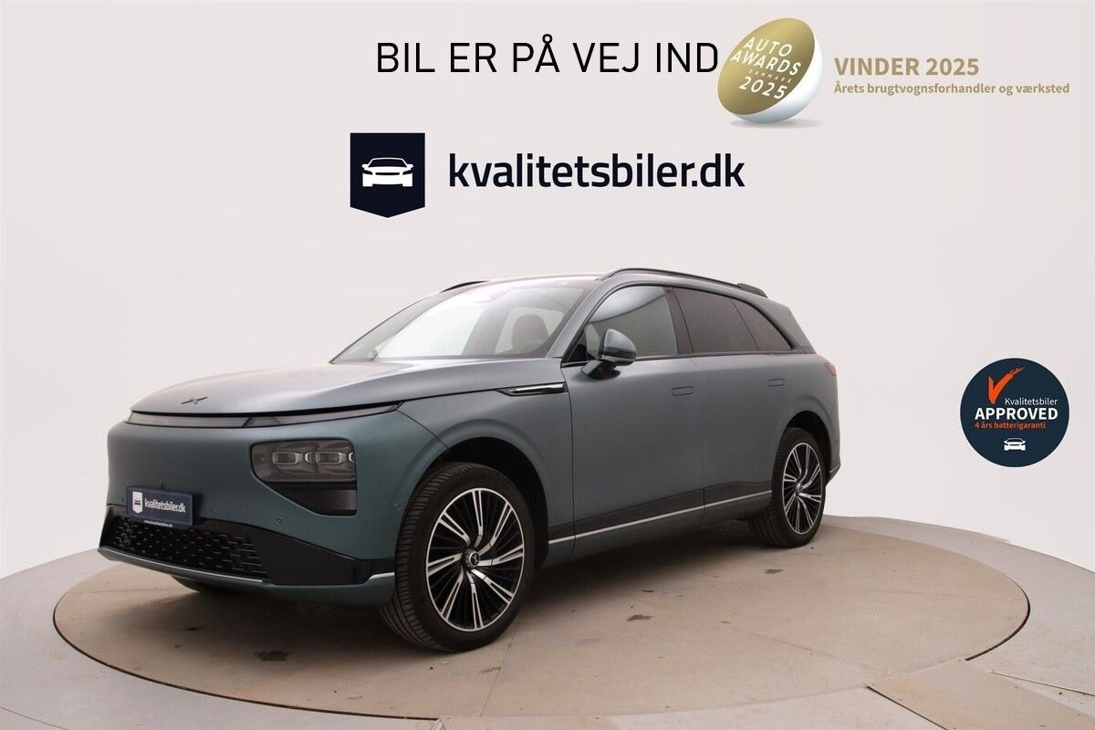 Xpeng G9 EL Performance AWD 575HK 5d Aut.