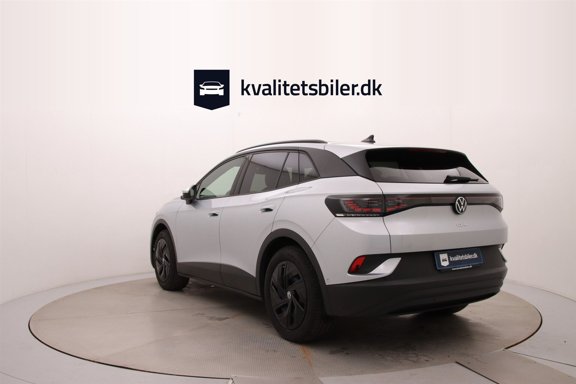Sølv VW ID.4 fra 2024