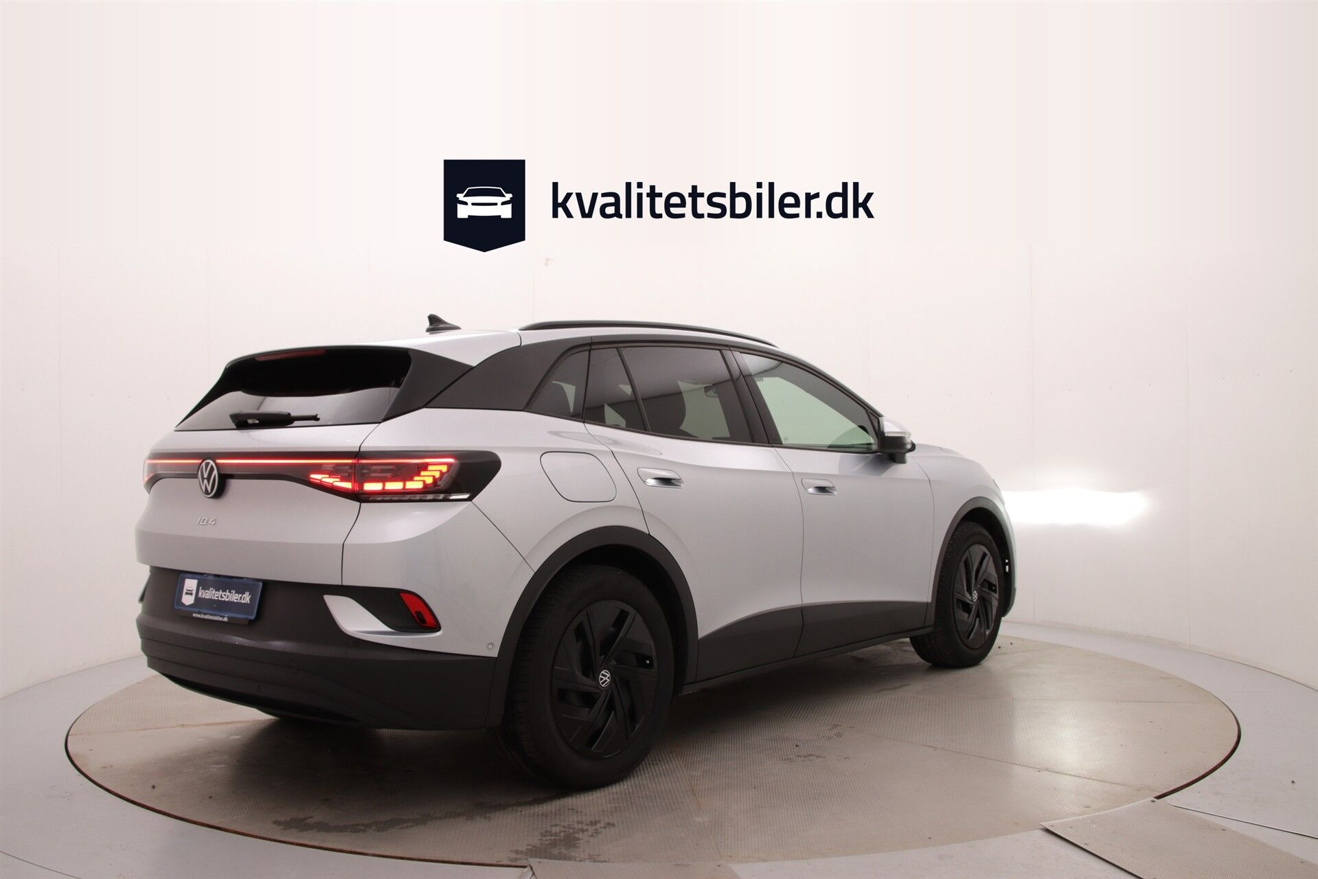 Sølv VW ID.4 fra 2024