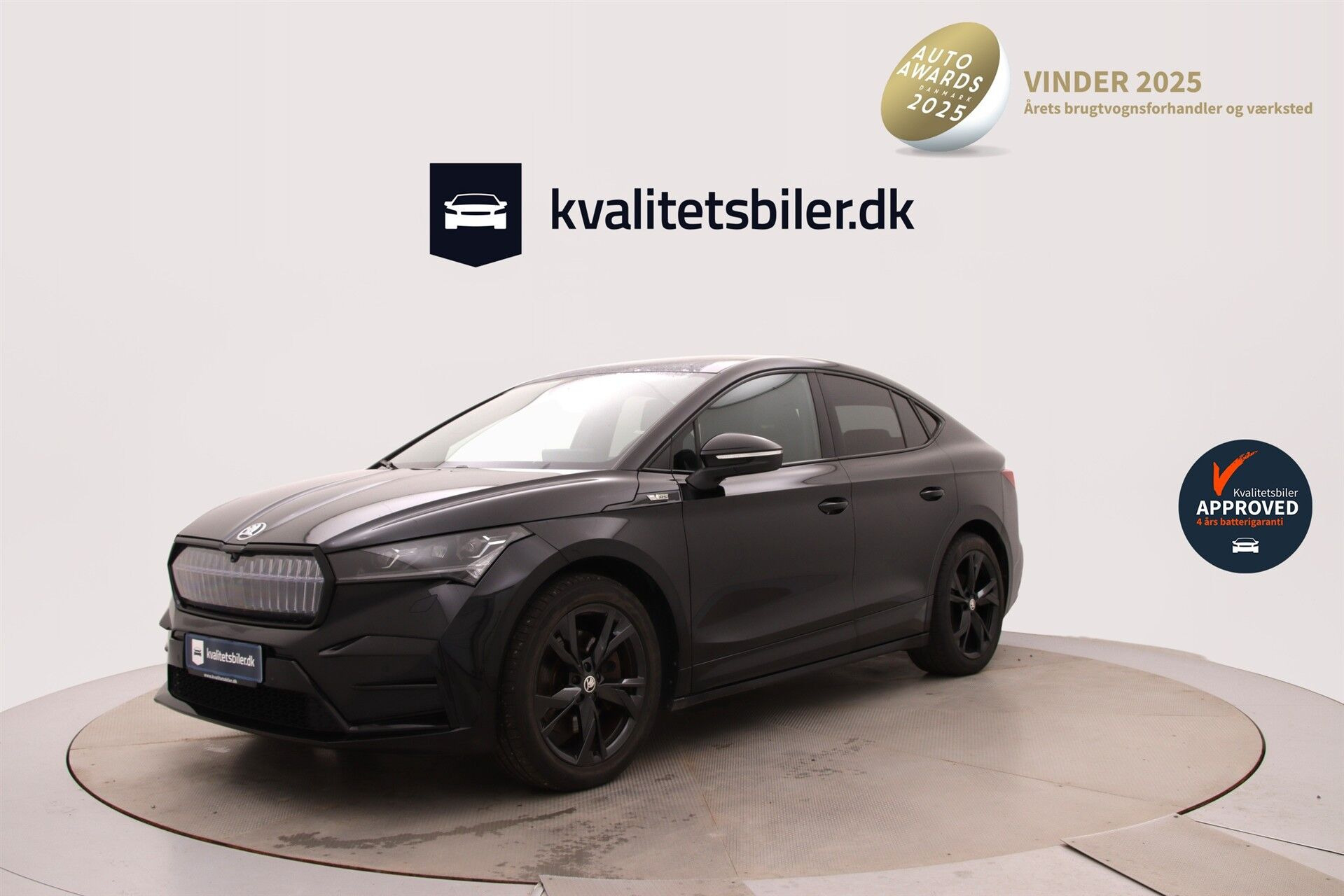Skoda Enyaq Coupe iV RS 4x4 299HK 5d Aut.