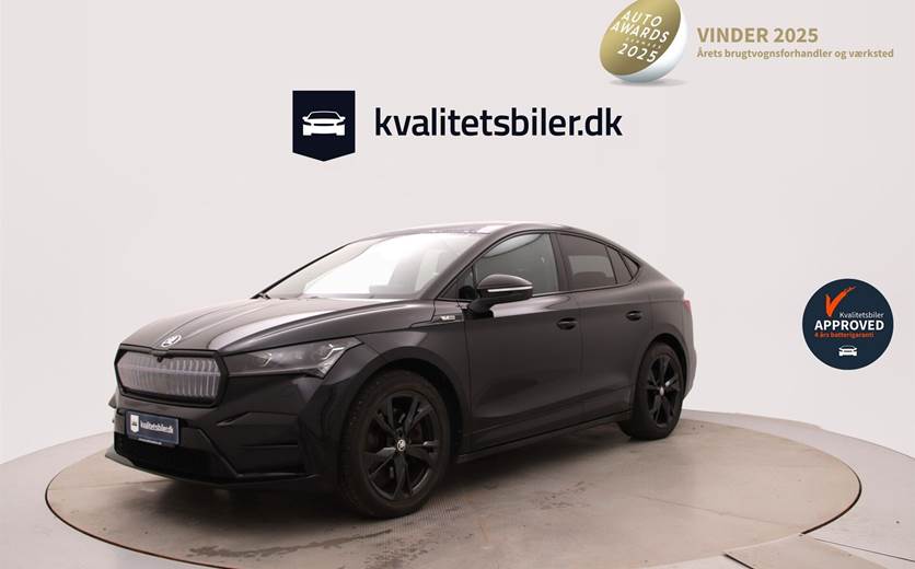 Skoda Enyaq Coupe iV RS 4x4 299HK 5d Aut.