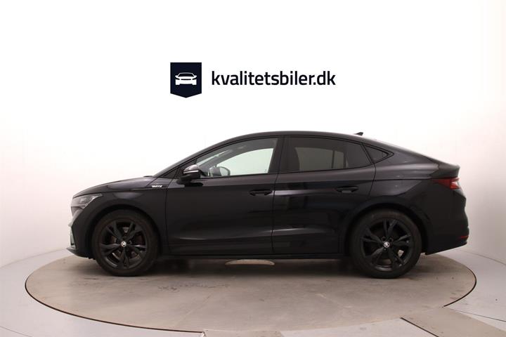 Sort Skoda Enyaq fra 2023