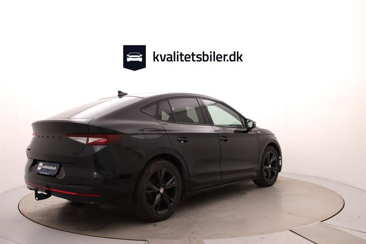 Sort Skoda Enyaq fra 2023