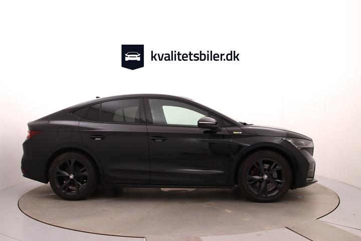Sort Skoda Enyaq fra 2023