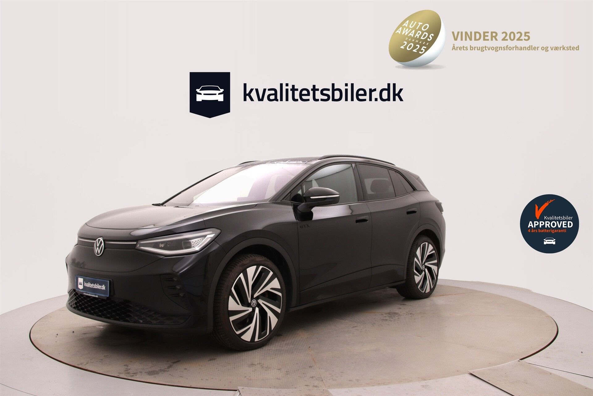 VW ID.4 EL GTX 4Motion 299HK 5d Aut.