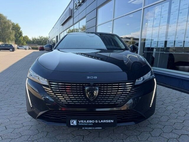 Sort Peugeot 308 fra 2022