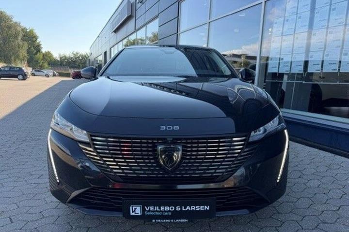 Sort Peugeot 308 fra 2022