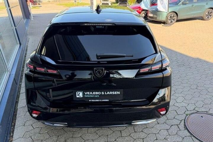 Sort Peugeot 308 fra 2022