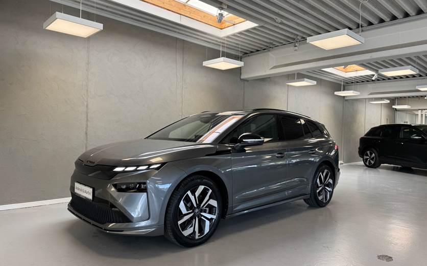 Skoda Enyaq 85 EL Sportline 286HK 5d Aut.
