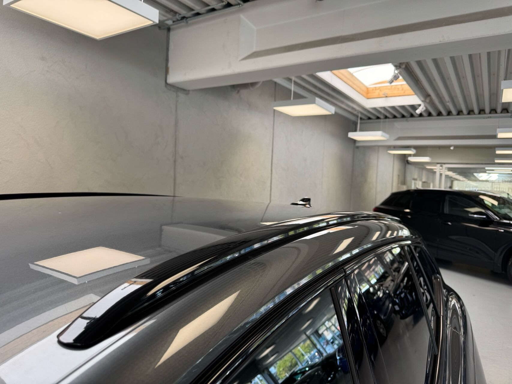 Grå Skoda Enyaq fra 2026