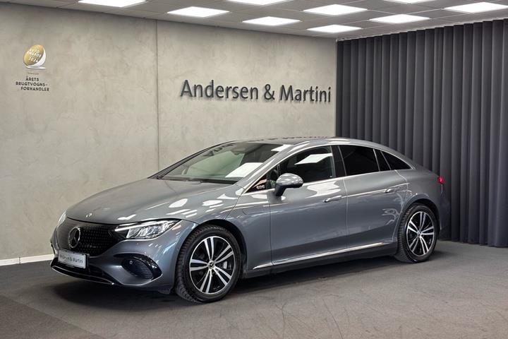 Grå Mercedes EQE 350+ fra 2023