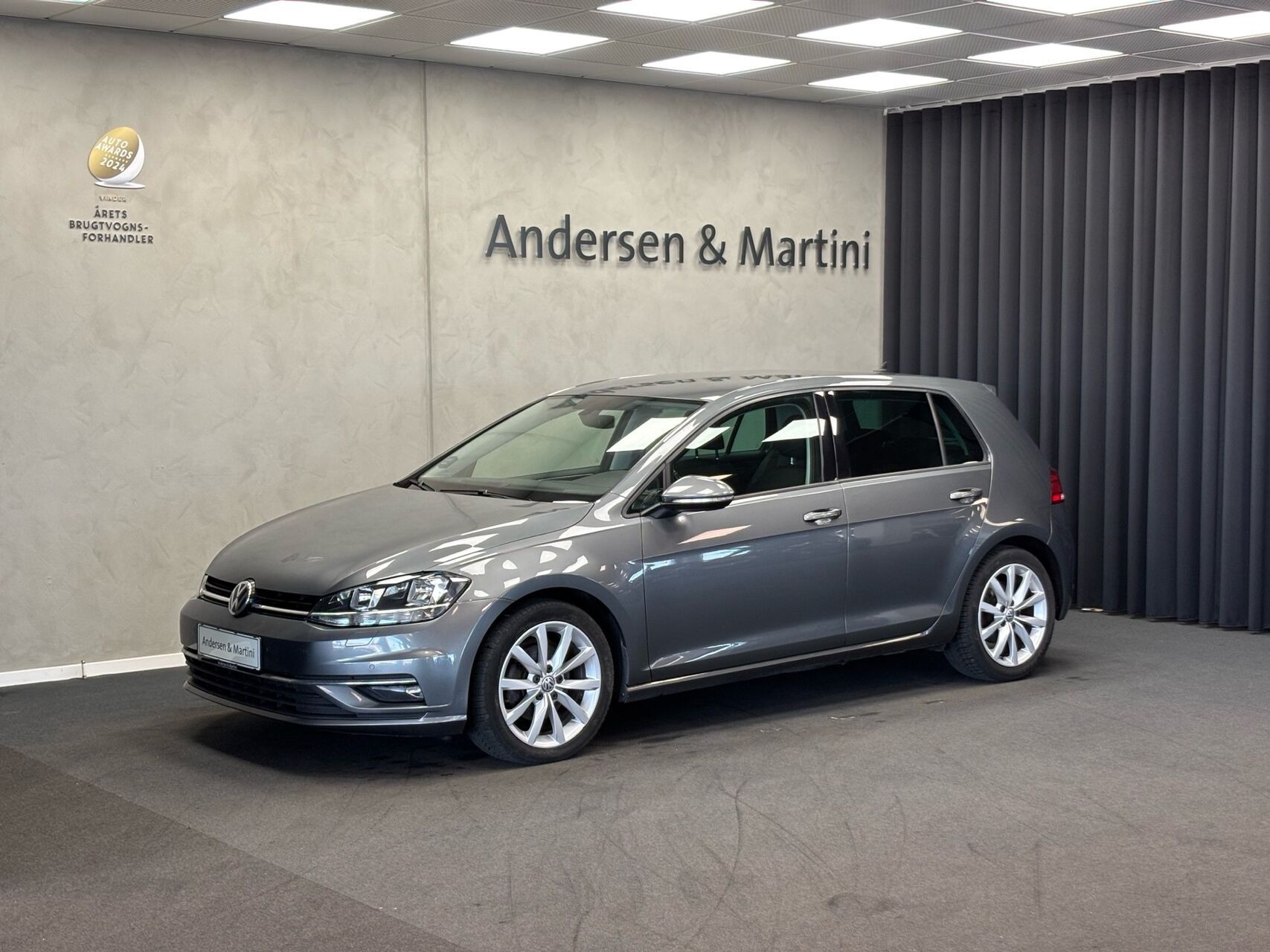 VW Golf 1,5 TSI BMT EVO Highline DSG 150HK 5d 7g Aut.