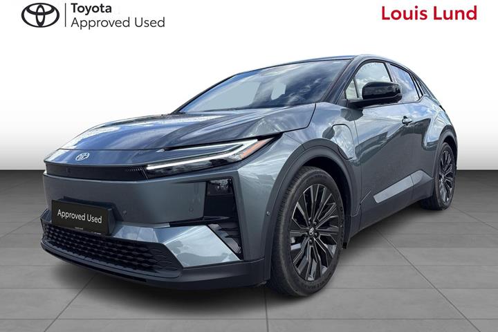 Sort Toyota C-HR+ fra 2026
