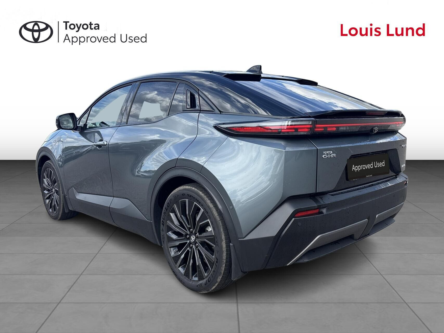 Sort Toyota C-HR+ fra 2026