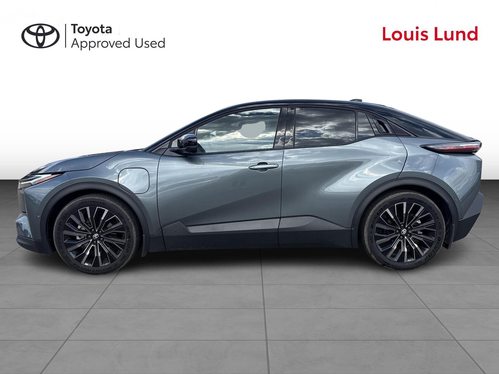 Sort Toyota C-HR+ fra 2026