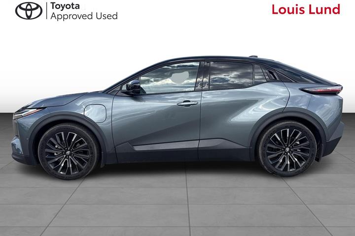Sort Toyota C-HR+ fra 2026