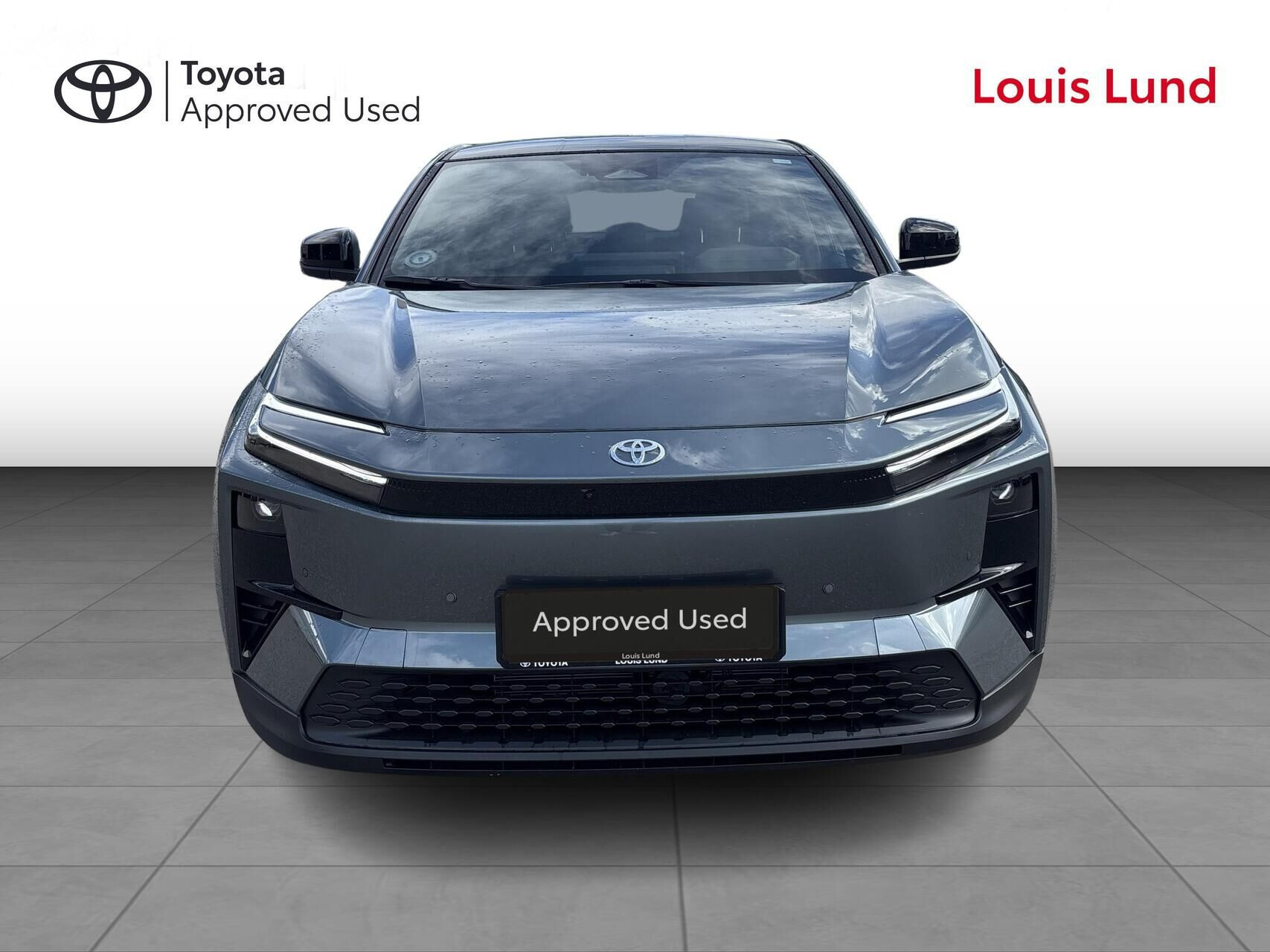 Sort Toyota C-HR+ fra 2026