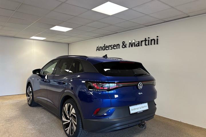 Blå VW ID.4 fra 2023