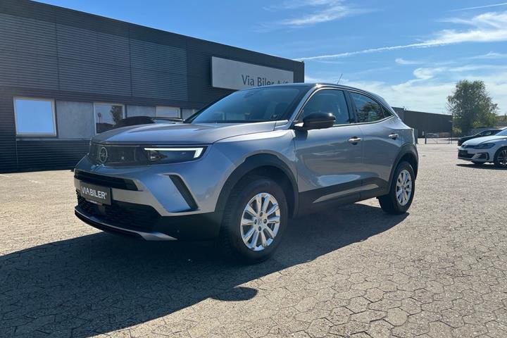 Sølv Opel Mokka fra 2022