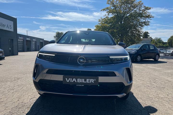 Sølv Opel Mokka fra 2022