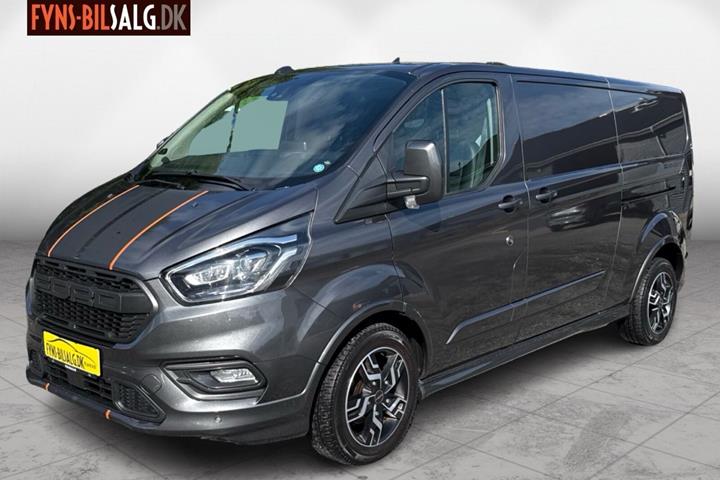 Sort Ford Transit Custom fra 2019